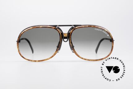 Porsche 3 in 1 Small 5631 + 5632 + 5633, ungetragene Rarität inkl. orig. Porsche Hart-Etui, Passend für Herren und Damen