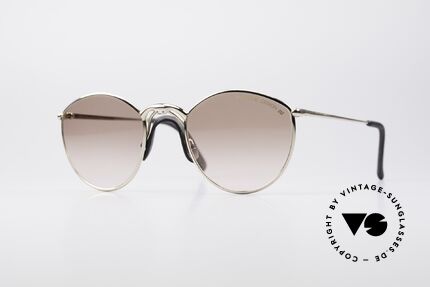 Porsche 5638 90er Vintage Sonnenbrille, original 90er Jahre Porsche Design Luxus-Sonnenbrille, Passend für Herren und Damen