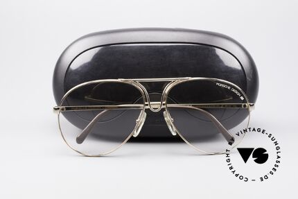 Porsche 5657 90er Wechselrahmen Brille, ungetragenes 90er Original mit orig. Porsche Etui, Passend für Herren
