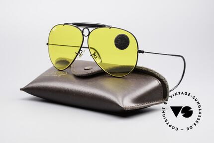 Ray Ban Shooter Sport Kalichrome B&L Gläser, SHOOTER - der Klassiker von Ray Ban; L Größe 62mm, Passend für Herren