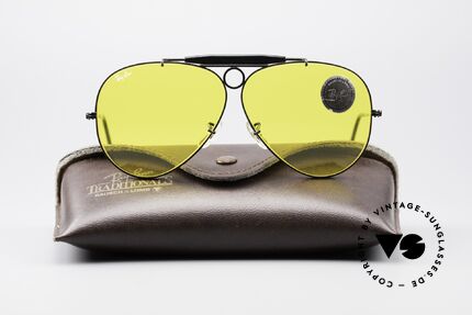 Ray Ban Shooter Sport Kalichrome B&L Gläser, altes ORIGINAL aus den 1980ern von Bausch & Lomb, Passend für Herren