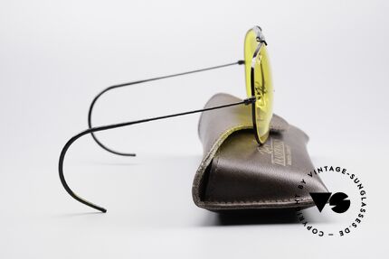 Ray Ban Shooter Sport Kalichrome B&L Gläser, einzigartige, gelbe B&L KALICHROME Mineralgläser, Passend für Herren