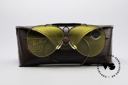 Ray Ban Shooter Sport Kalichrome B&L Gläser, Gläser verstärken (Rest)Licht & erhöhen die Kontraste, Passend für Herren