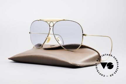 Ray Ban Shooter Sport Changeable Blue Lenses, der Ray Ban Sonnenbrillen-Klassiker schlechthin, Passend für Herren und Damen
