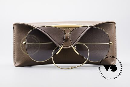 Ray Ban Shooter Sport Changeable Blue Lenses, teure Gläser (verdunkeln bei Sonne automatisch), Passend für Herren und Damen