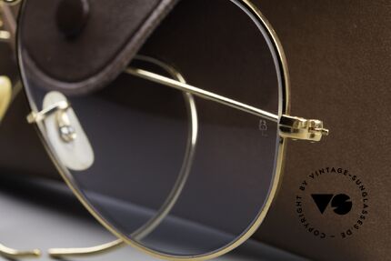 Ray Ban Shooter Sport Changeable Blue Lenses, selten, edel und kostbar - ungetragen + orig. Etui, Passend für Herren und Damen