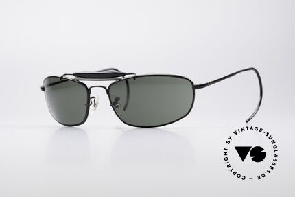 Ray Ban Sport Metal 1994 Olympic Series B&L USA, vintage Ray Ban Sonnenbrille Olympic Games 1994/96, Passend für Herren