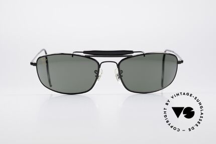 Ray Ban Sport Metal 1994 Olympic Series B&L USA, Größe 62°18 mit legendären G-15 B&L Mineralgläsern, Passend für Herren