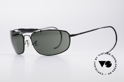 Ray Ban Sport Metal 1994 Olympic Series B&L USA, beste Verarbeitung aus den USA, mit RAY-BAN Softetui, Passend für Herren