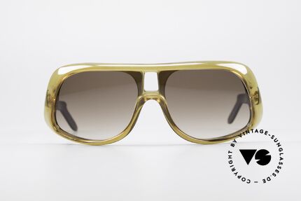 Carrera 549 Elvis Presley Style Brille, eines der ersten Carrera-Modelle überhaupt (Optyl), Passend für Herren