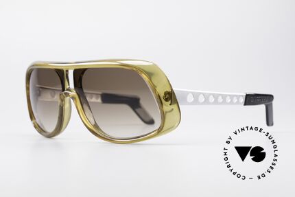 Carrera 549 Elvis Presley Style Brille, typisches Design und Farbton für die damalige Zeit, Passend für Herren