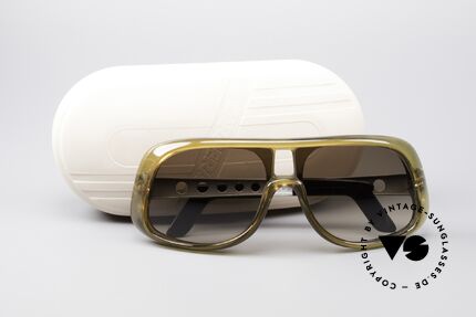 Carrera 549 Elvis Presley Style Brille, Gläser kratzerfrei und Rahmen mit leichten Spuren, Passend für Herren