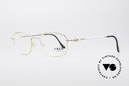Fred Falkland 90er Luxus Brillenfassung, Modell benannt nach den Falkland Inseln (Südatlantik), Passend für Herren