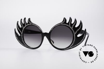 Zagato ZERO Mit Picasso Handtasche, Zagato ZERO Sonnenbrille; ein Stück Modegeschichte, Passend für Damen