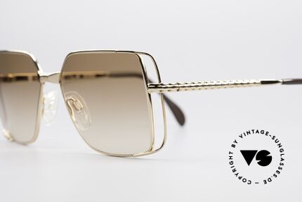Neostyle Boutique 65 Eckige Vintage Sonnenbrille, ungetragen (wie alle unsere Neostyle Sonnenbrillen), Passend für Herren und Damen