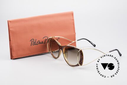 Paloma Picasso 3719 Vintage Portemonnaie Etui, Optyl-Rahmen = Synonym für langlebige Qualität, Passend für Damen