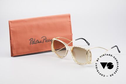 Paloma Picasso 3719 Vintage Etui als Geldbörse, Optyl-Rahmen = Synonym für langlebige Qualität, Passend für Damen