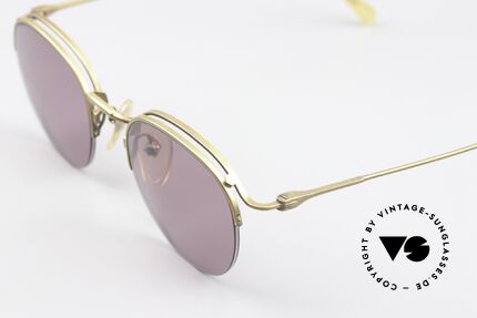 Jean Paul Gaultier 55-1172 True Vintage Sonnenbrille, toller Farbkontrast zwischen Gläsern & Rahmen, Passend für Herren und Damen