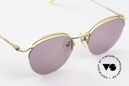 Jean Paul Gaultier 55-1172 True Vintage Sonnenbrille, ungetragen (wie alle unsere J.P.G. Sonnenbrillen), Passend für Herren und Damen