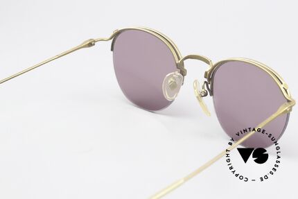 Jean Paul Gaultier 55-1172 True Vintage Sonnenbrille, KEIN Retro, ein 30 Jahre altes Unikat; Gr. 49-21, Passend für Herren und Damen