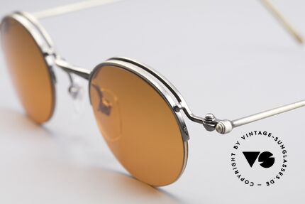 Jean Paul Gaultier 55-7108 Kleine Vintage Panto Brille, KEINE Retromode; ein ca. 20 Jahre altes Original!, Passend für Herren und Damen