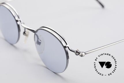 Jean Paul Gaultier 55-7108 Kleine Runde Panto Brille, KEINE Retromode; ein ca. 20 Jahre altes Original!, Passend für Herren und Damen