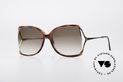 Gucci 2302 Damen XXL Sonnenbrille, vintage XXL GUCCI Designersonnenbrille für Damen, Passend für Damen