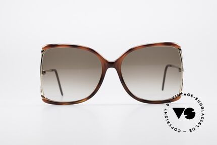 Gucci 2302 Damen XXL Sonnenbrille, absolute Rarität in Top-Qualität inkl. Etui von Gucci, Passend für Damen