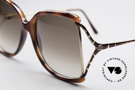 Gucci 2302 Damen XXL Sonnenbrille, ungetragen (wie alle unsere vintage GUCCI Brillen), Passend für Damen