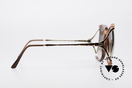 Gucci 2302 Damen XXL Sonnenbrille, KEINE Retrosonnenbrille; ein altes vintage Original!, Passend für Damen