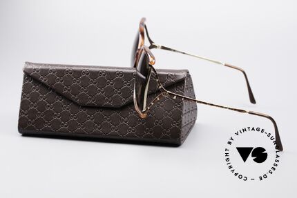 Gucci 2302 Damen XXL Sonnenbrille, Größe: large, Passend für Damen