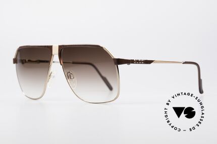 Gucci 1200 Luxus Herren Sonnenbrille, Gucci's Pilotenbrillendesign mit Federscharnieren, Passend für Herren