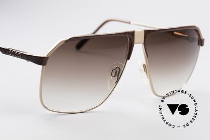 Gucci 1200 Luxus Herren Sonnenbrille, KEINE Retrobrille, sondern 100% vintage Original, Passend für Herren