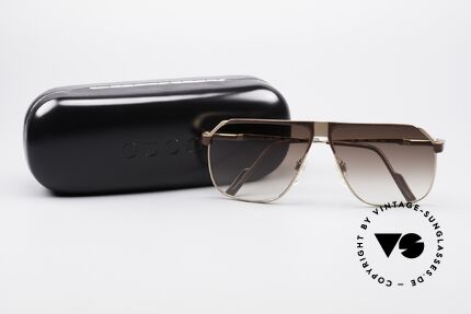 Gucci 1200 Luxus Herren Sonnenbrille, ein "Must-Have" in Spitzen-Qualität (true vintage), Passend für Herren