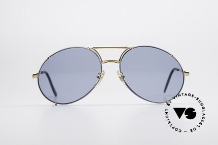 Bugatti 65822 XL Brille Mit Wechselgläsern, X-Large Fassung in 58mm Größe mit Wechselgläsern, Passend für Herren