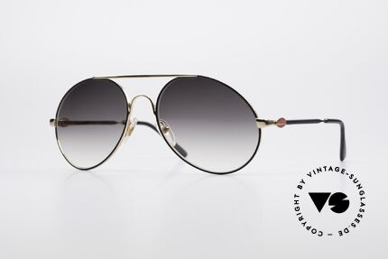Bugatti 64324 XL Brille Mit Extra Gläsern, edle und hochwertige Bugatti vintage Sonnenbrille, Passend für Herren