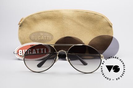 Bugatti 64324 XL Brille Mit Extra Gläsern, fühlbar hochwertige Verarbeitung & 100%UV Schutz, Passend für Herren