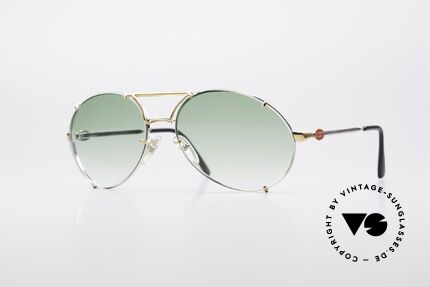 Bugatti 65360 80er Brille Mit Wechelgläsern Details