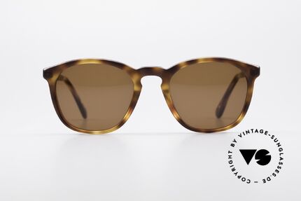 Matsuda 2816 90er Vintage Sonnenbrille, Premiumqualität aus der jap. 'Design-Manufaktur', Passend für Herren