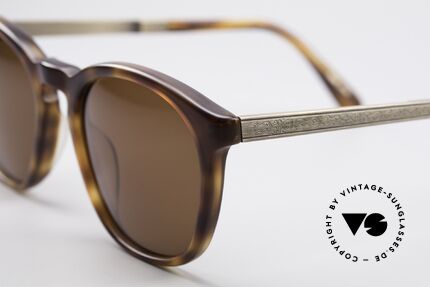 Matsuda 2816 90er Vintage Sonnenbrille, Gläser mit enormer Sättigung (100% UV Schutz), Passend für Herren