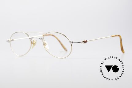 Bugatti 10868 90er Luxus Vintage Brille, klassische, zeitlose Brillenform (Gentlemen's Fassung), Passend für Herren