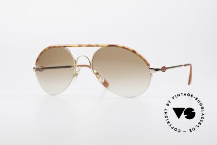 Bugatti 64919 Halb Rahmenlose Sonnenbrille Details