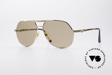 Bugatti EB502 - L Zeiss Mineral Gläser, vintage Bugatti Sonnenbrille in unglaublicher Qualität, Passend für Herren