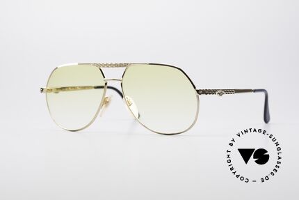 Bugatti EB502 - M Vintage Aviator Sonnenbrille, vintage Bugatti Sonnenbrille in unglaublicher Qualität, Passend für Herren