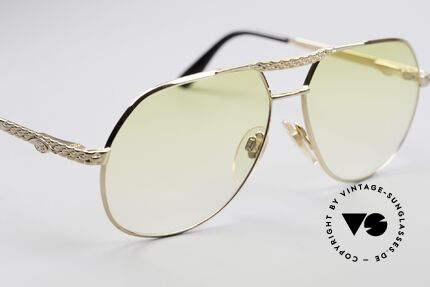 Bugatti EB502 - M Vintage Aviator Sonnenbrille, ungetragene Rarität (inkl. BUGATTI Etui); Sammlerstück, Passend für Herren