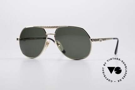 Bugatti EB502 - S Vintage Luxus Sonnenbrille, vintage Bugatti Sonnenbrille in unglaublicher Qualität, Passend für Herren und Damen