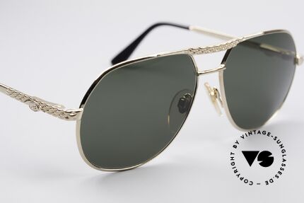 Bugatti EB502 - S Vintage Luxus Sonnenbrille, ungetragene Rarität (inkl. BUGATTI Etui); Sammlerstück, Passend für Herren und Damen