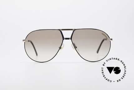 Carrera 5326 - S 80er Herren Sonnenbrille, klassisches Piloten-Brillendesign der 80er Jahre, Passend für Herren und Damen