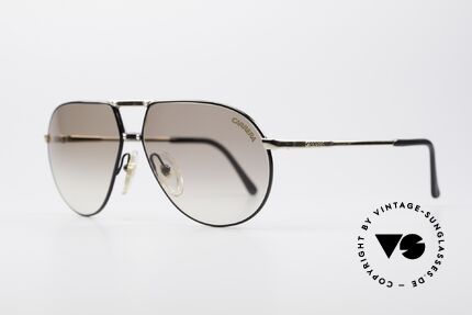 Carrera 5326 - S 80er Herren Sonnenbrille, fühlbare Top-Verarbeitung in SMALL Größe 58/12, Passend für Herren und Damen