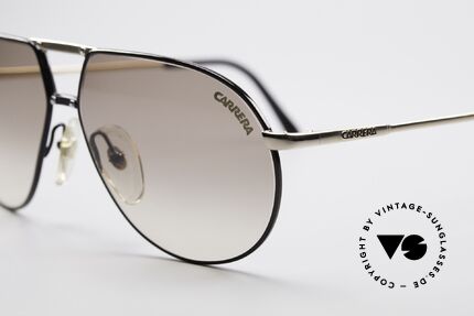 Carrera 5326 - S 80er Herren Sonnenbrille, mit bicolor Lackierung und kleinen Zierschrauben, Passend für Herren und Damen